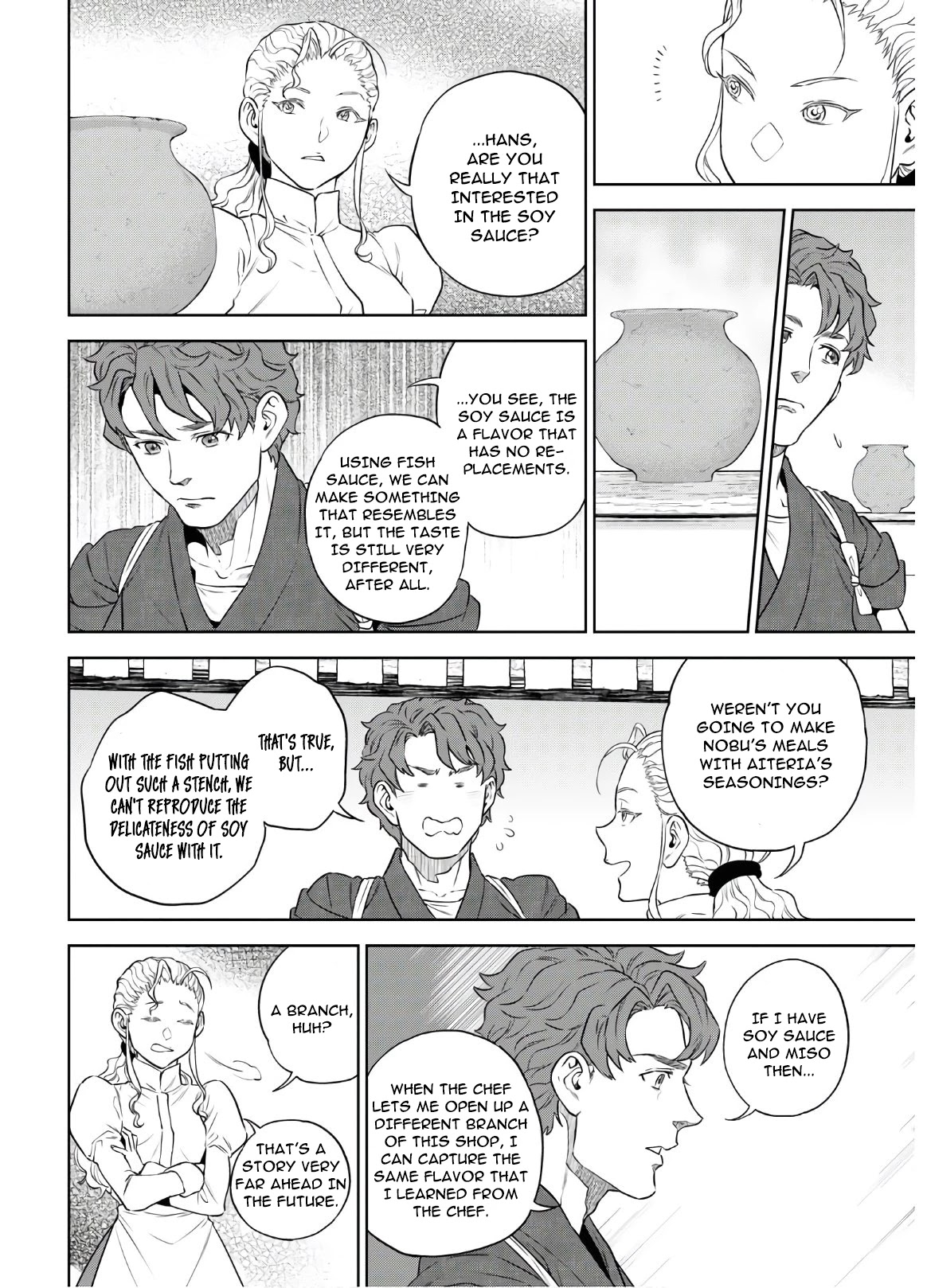 Isekai Izakaya "Nobu" Chapter 71 page 17 - Chapter 71