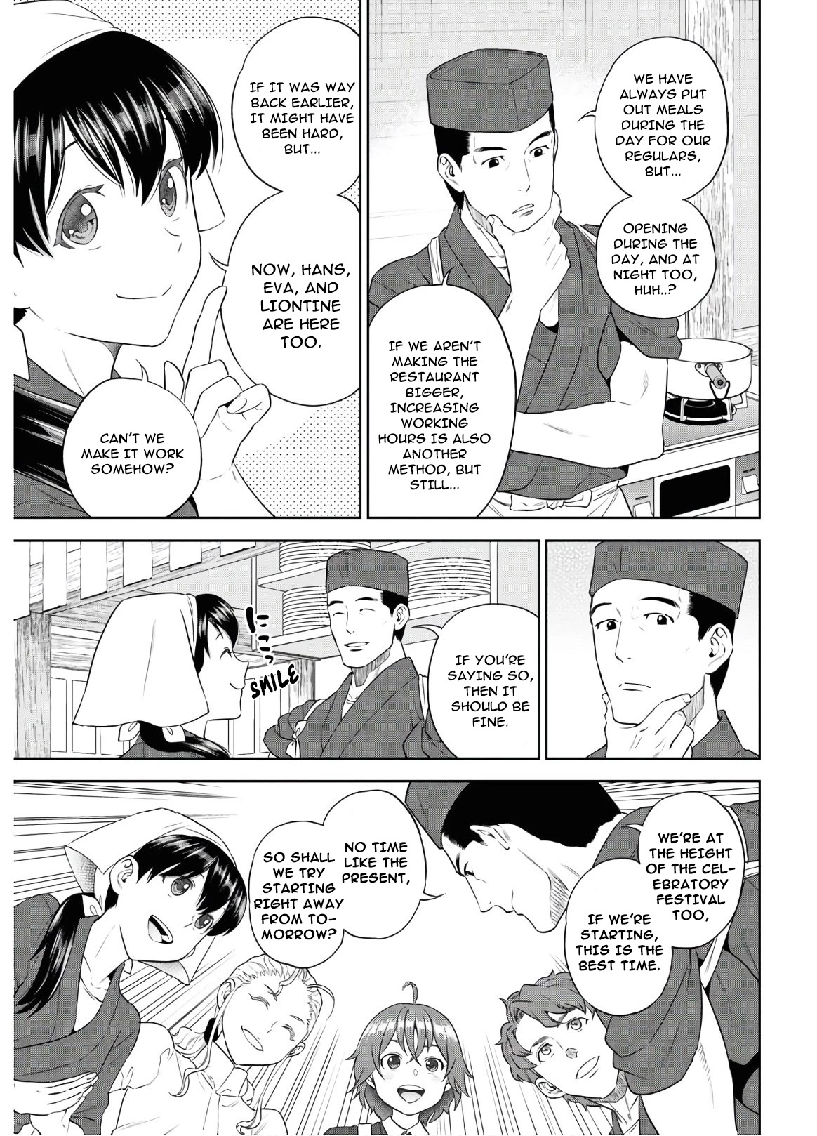 Isekai Izakaya "Nobu" Chapter 71 page 4 - Chapter 71