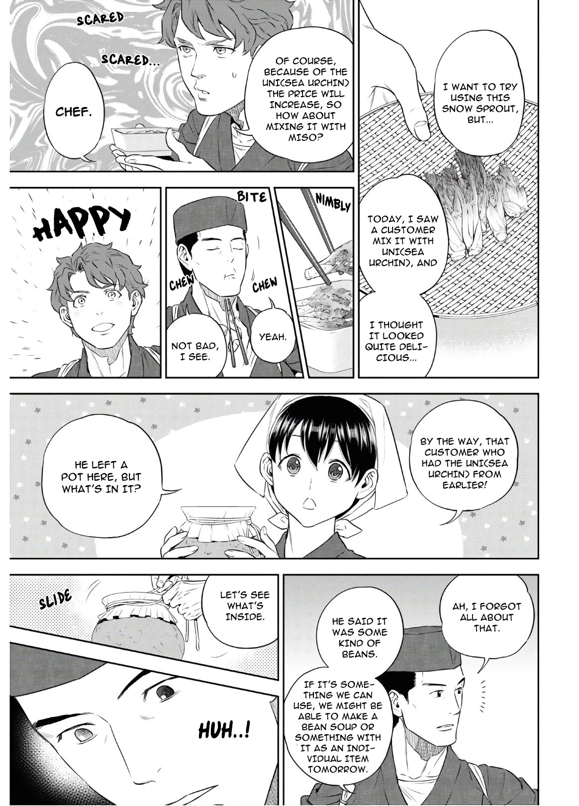 Isekai Izakaya "Nobu" Chapter 71 page 8 - Chapter 71