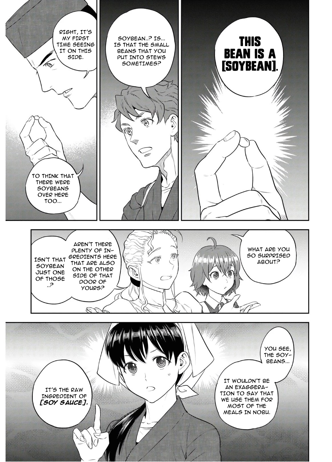 Isekai Izakaya "Nobu" Chapter 71 page 9 - Chapter 71