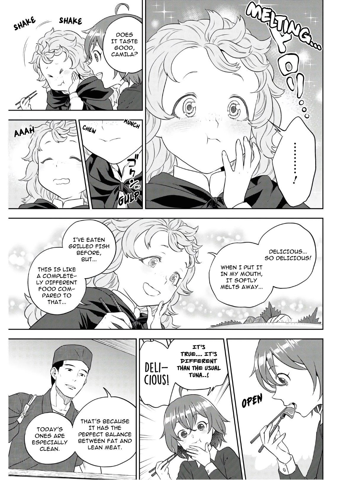 Isekai Izakaya "Nobu" Chapter 72 page 10 - Chapter 72