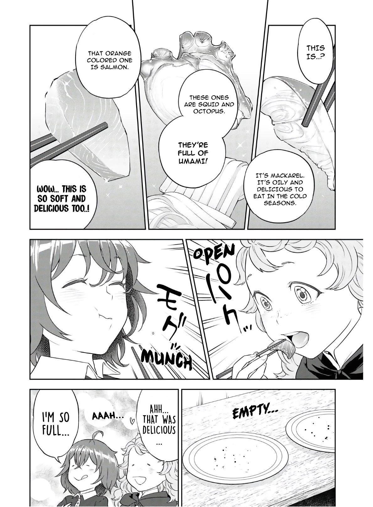Isekai Izakaya "Nobu" Chapter 72 page 11 - Chapter 72