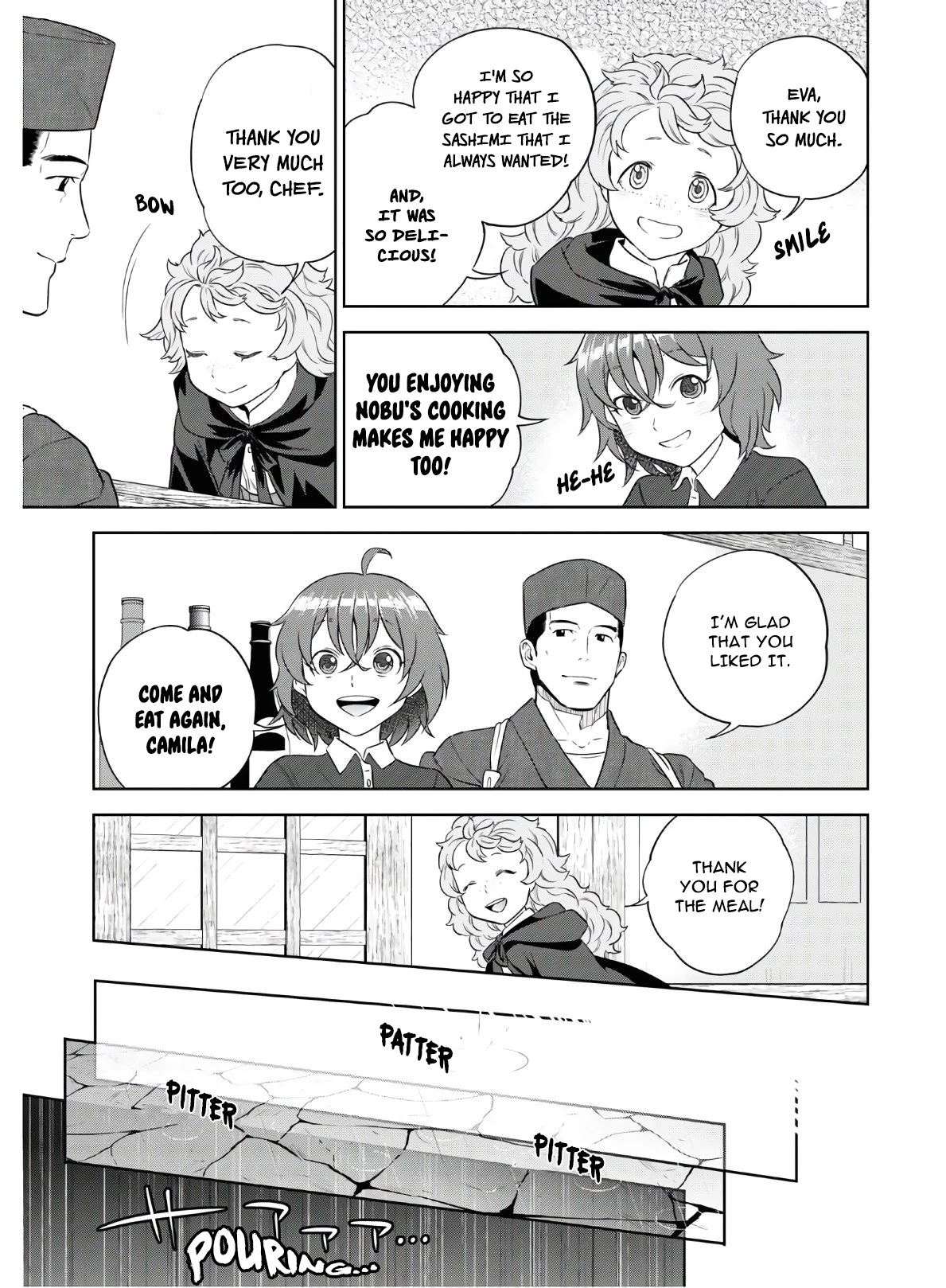 Isekai Izakaya "Nobu" Chapter 72 page 12 - Chapter 72
