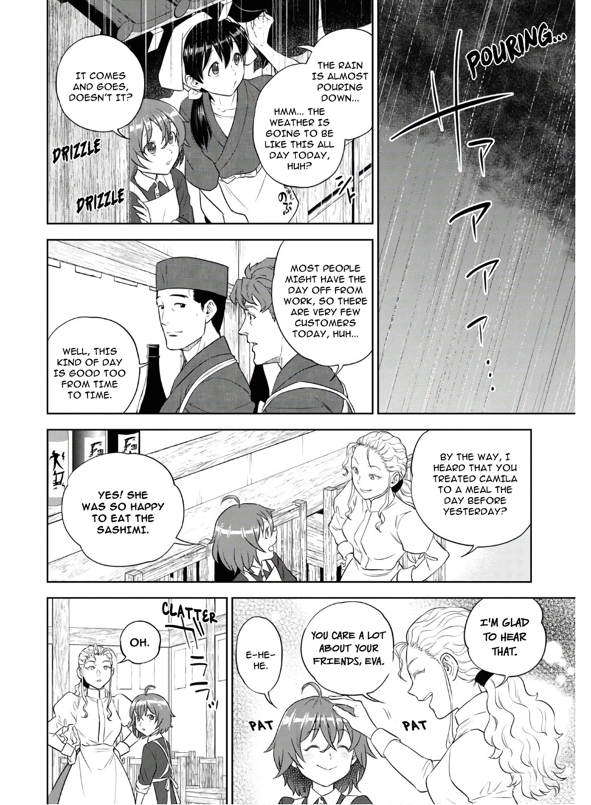 Isekai Izakaya "Nobu" Chapter 72 page 13 - Chapter 72