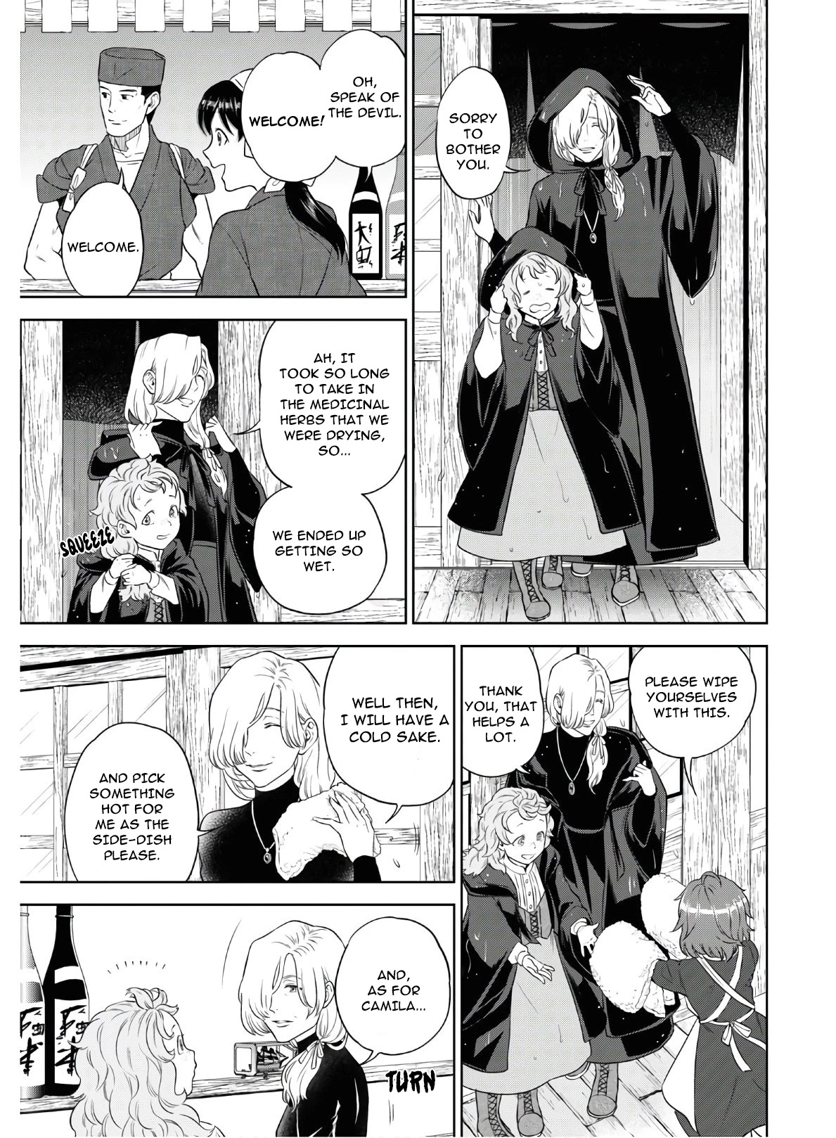 Isekai Izakaya "Nobu" Chapter 72 page 14 - Chapter 72