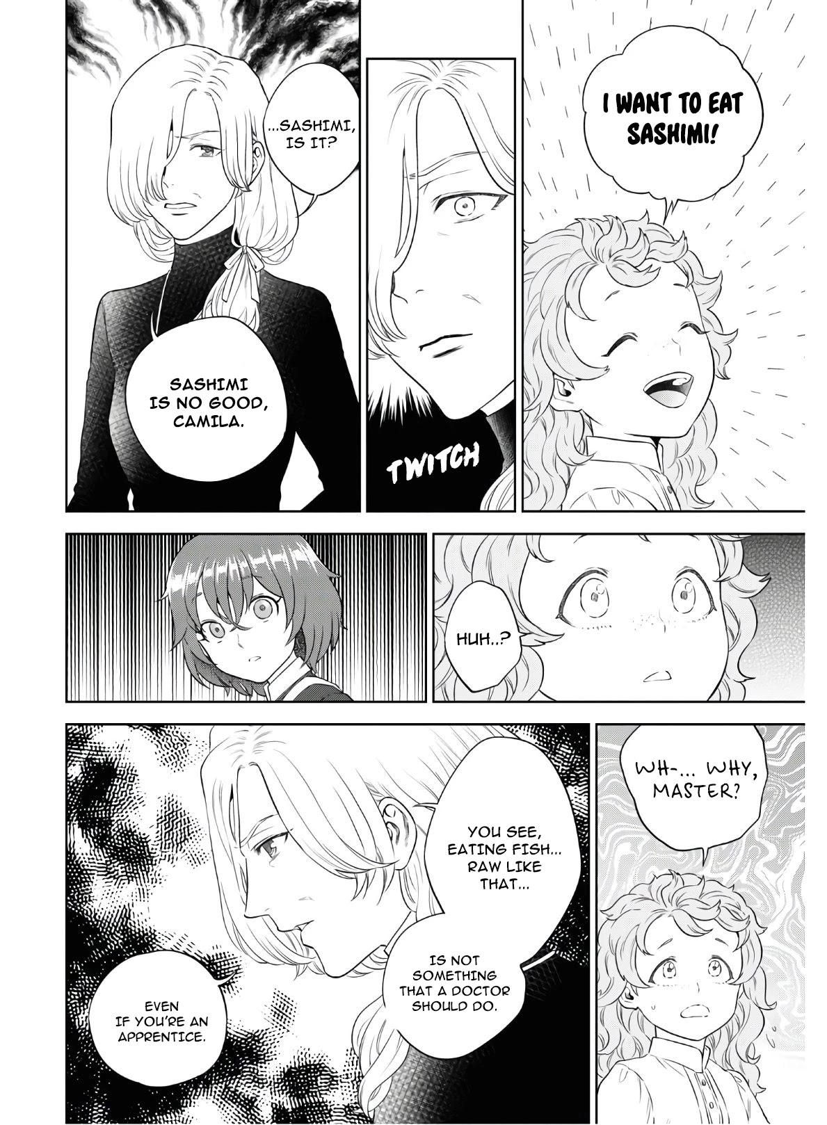 Isekai Izakaya "Nobu" Chapter 72 page 15 - Chapter 72