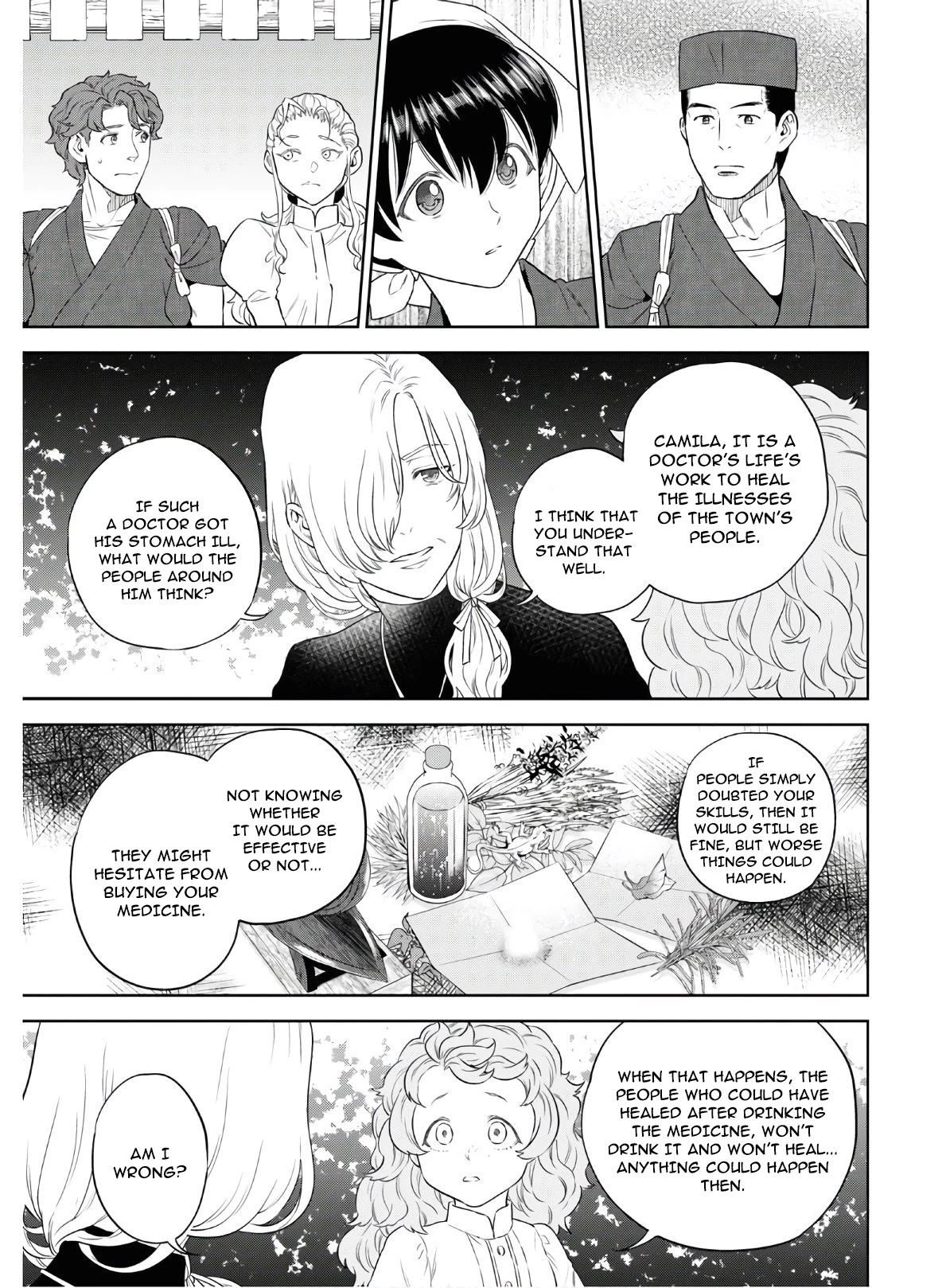 Isekai Izakaya "Nobu" Chapter 72 page 16 - Chapter 72
