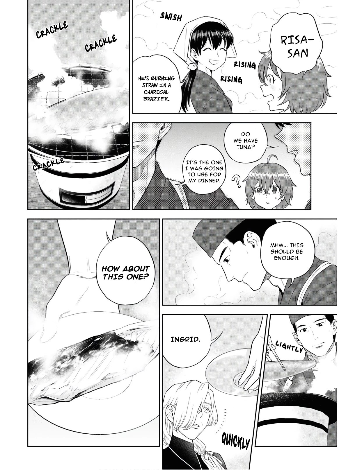 Isekai Izakaya "Nobu" Chapter 72 page 19 - Chapter 72
