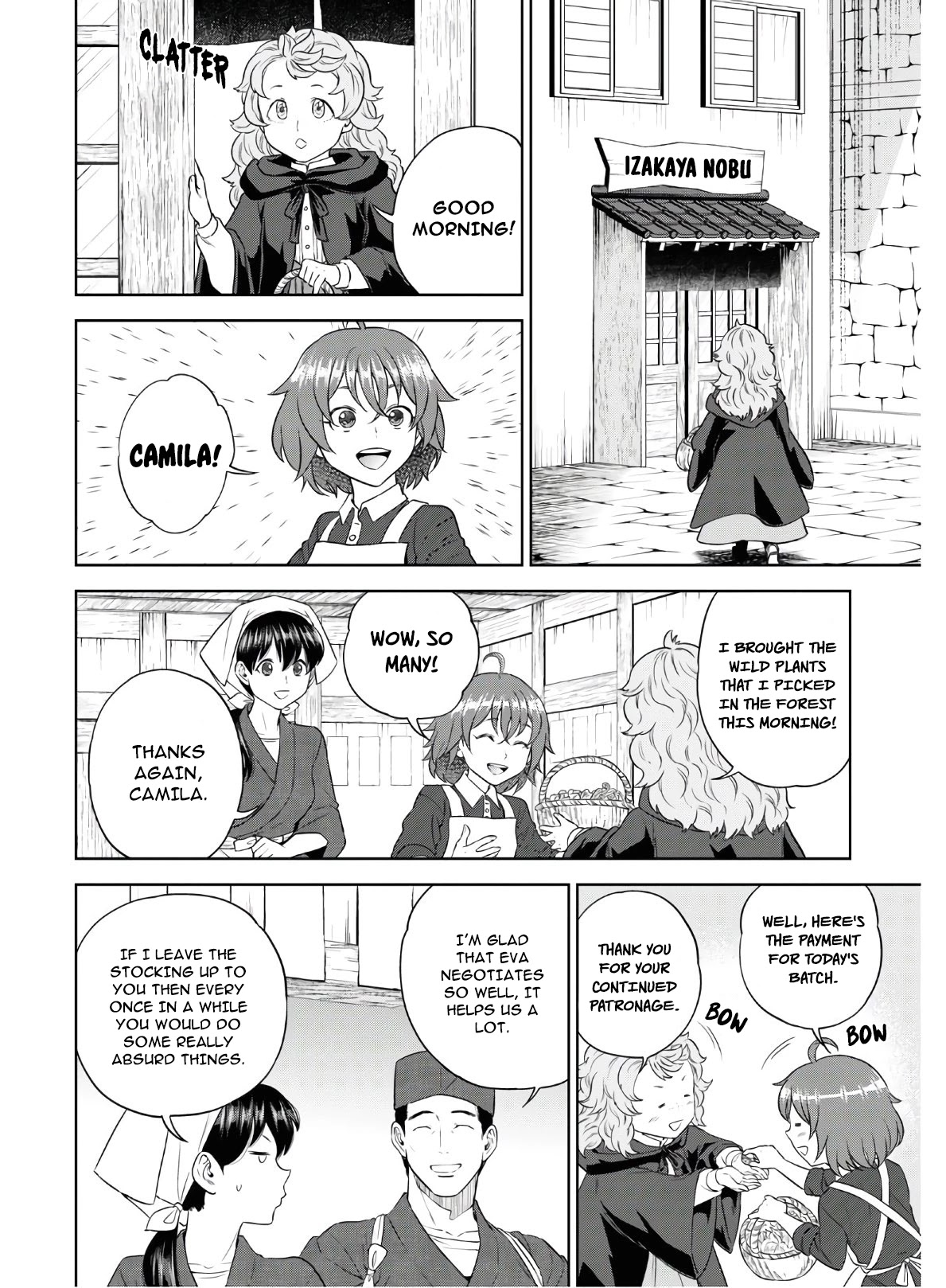 Isekai Izakaya "Nobu" Chapter 72 page 2 - Chapter 72