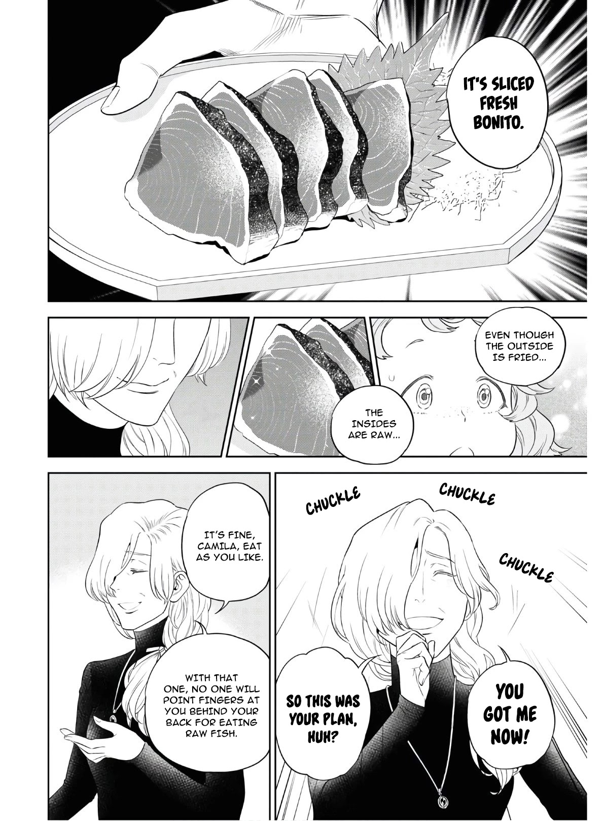 Isekai Izakaya "Nobu" Chapter 72 page 21 - Chapter 72