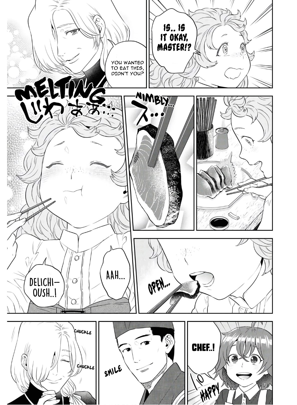 Isekai Izakaya "Nobu" Chapter 72 page 22 - Chapter 72