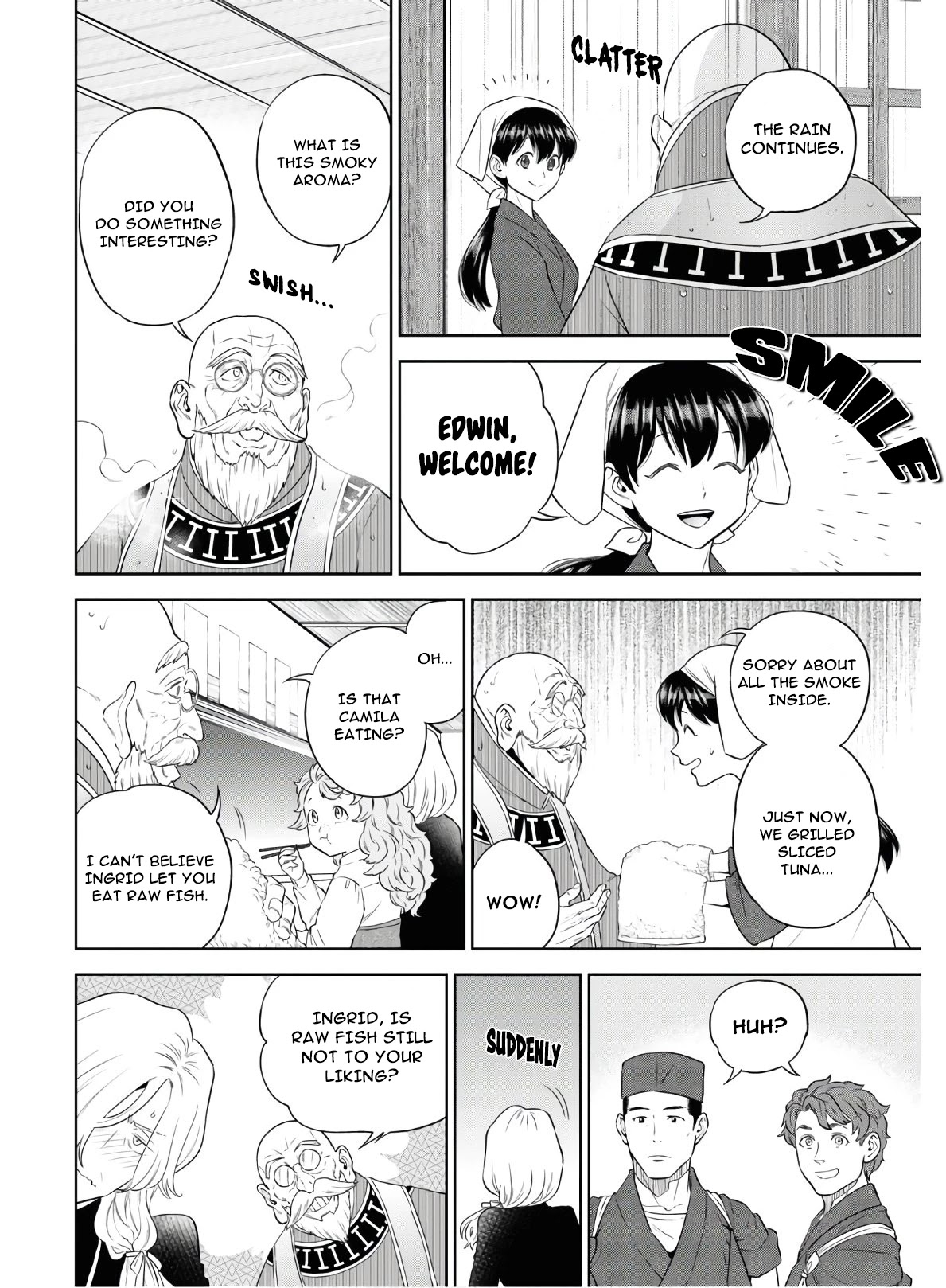 Isekai Izakaya "Nobu" Chapter 72 page 23 - Chapter 72