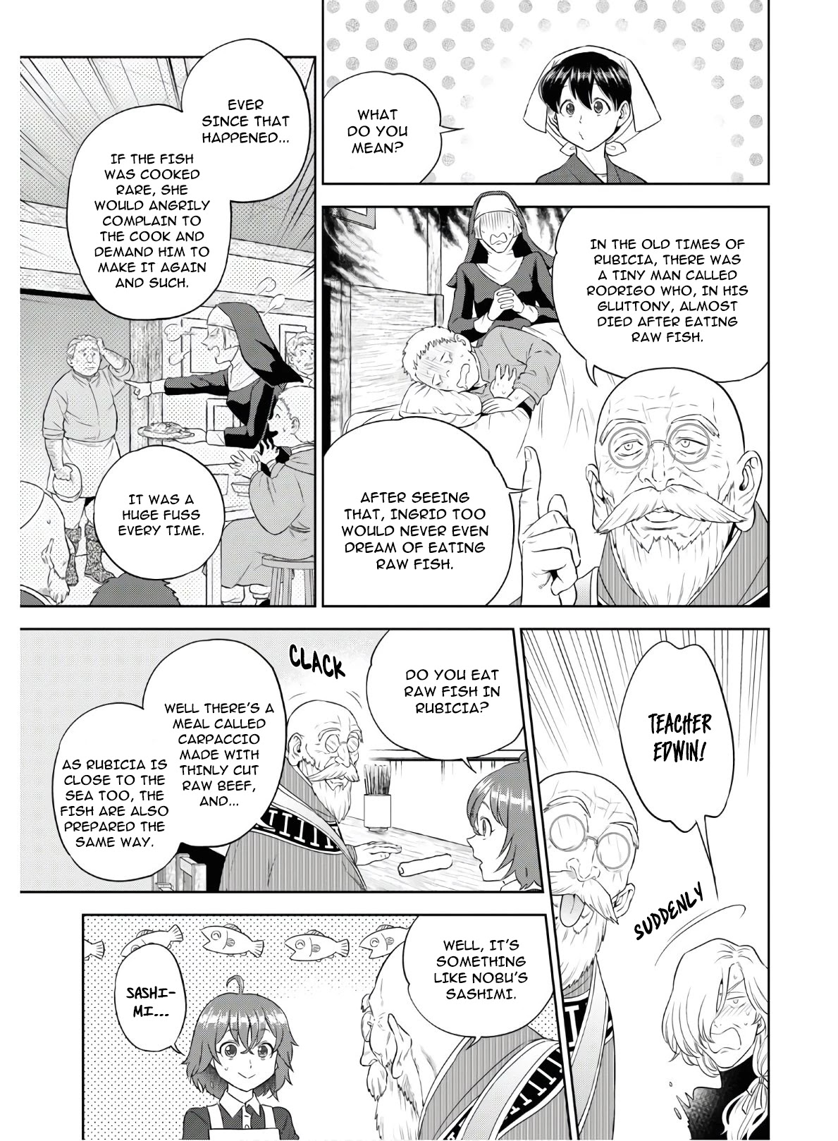 Isekai Izakaya "Nobu" Chapter 72 page 24 - Chapter 72