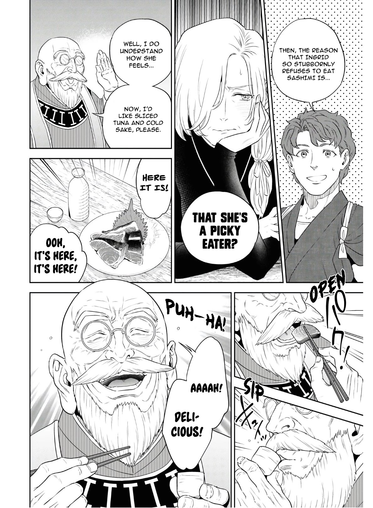 Isekai Izakaya "Nobu" Chapter 72 page 25 - Chapter 72