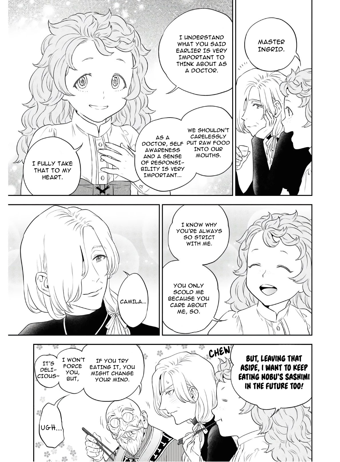 Isekai Izakaya "Nobu" Chapter 72 page 26 - Chapter 72