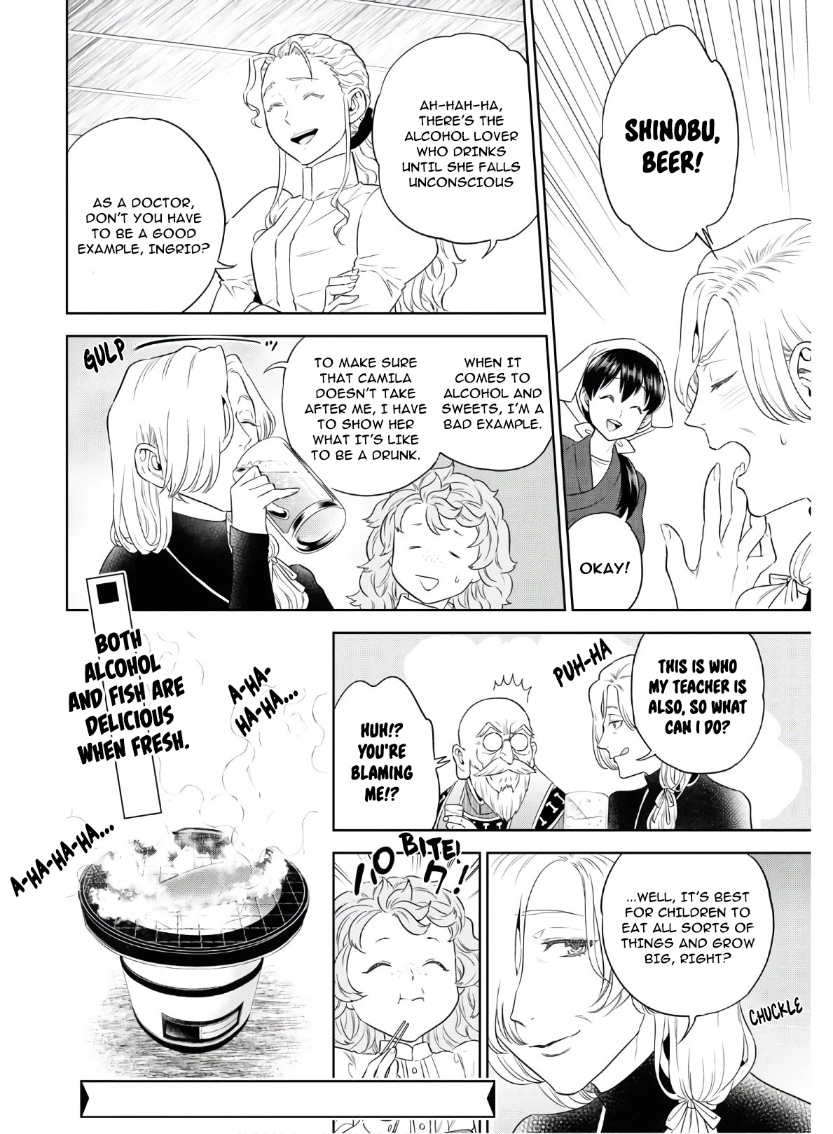 Isekai Izakaya "Nobu" Chapter 72 page 27 - Chapter 72