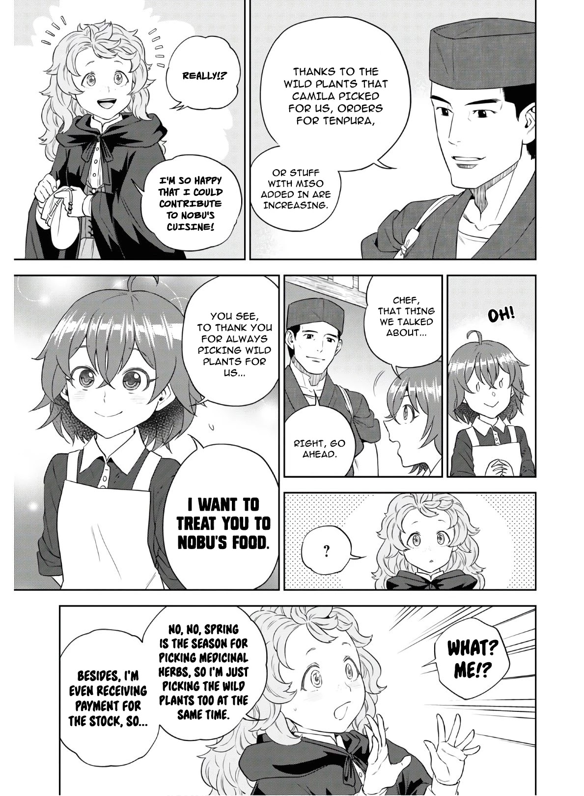 Isekai Izakaya "Nobu" Chapter 72 page 3 - Chapter 72