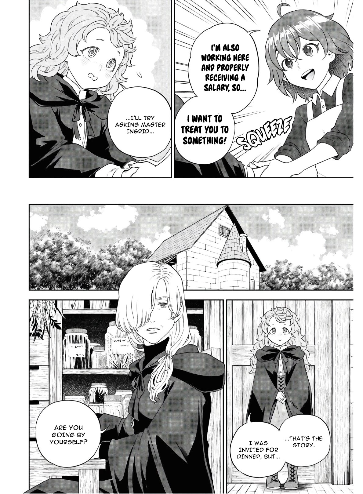 Isekai Izakaya "Nobu" Chapter 72 page 4 - Chapter 72