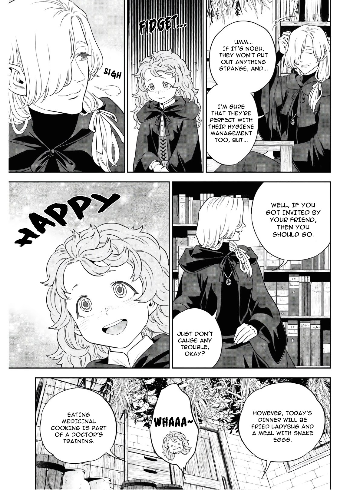 Isekai Izakaya "Nobu" Chapter 72 page 5 - Chapter 72