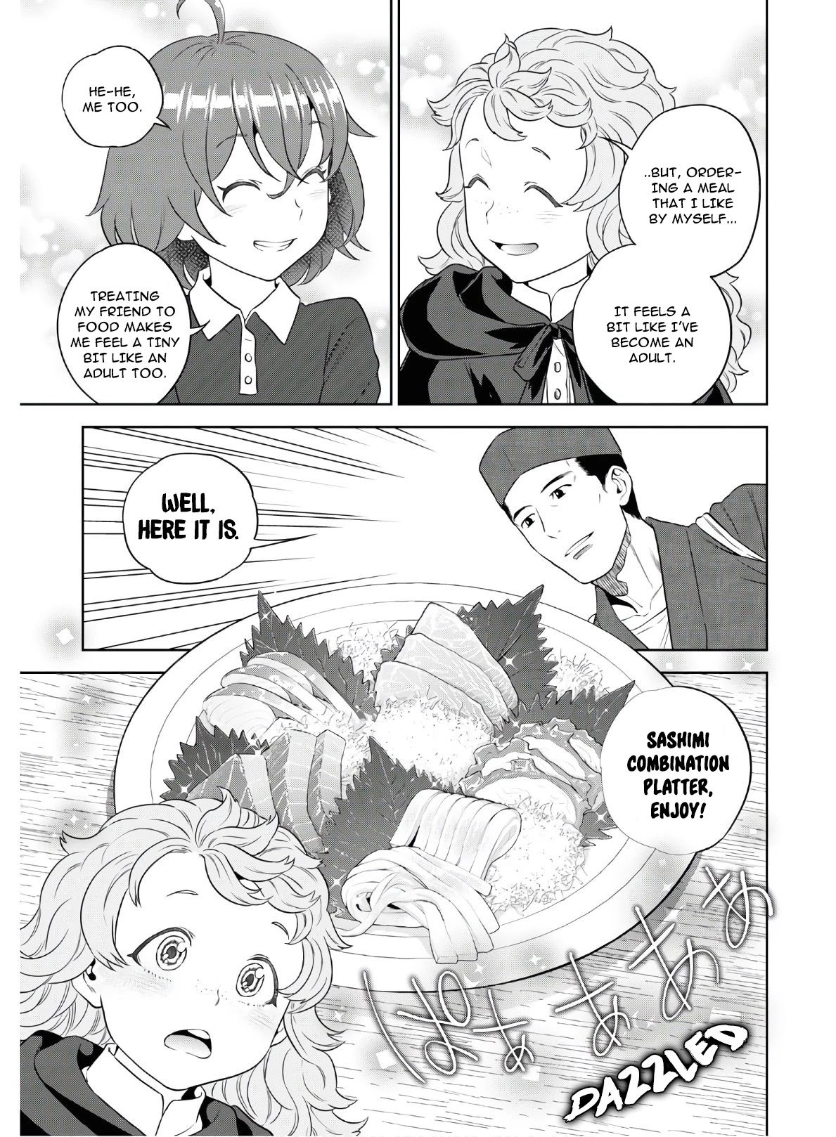 Isekai Izakaya "Nobu" Chapter 72 page 8 - Chapter 72