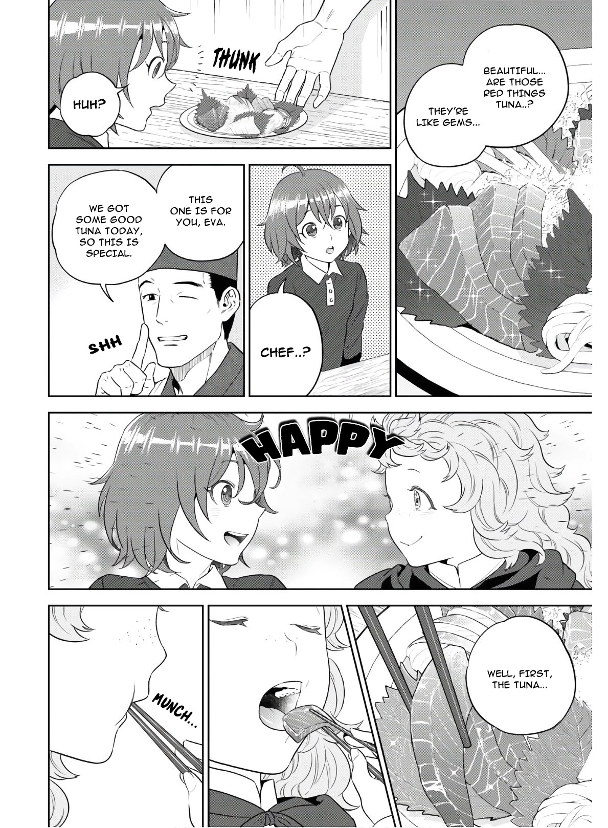 Isekai Izakaya "Nobu" Chapter 72 page 9 - Chapter 72