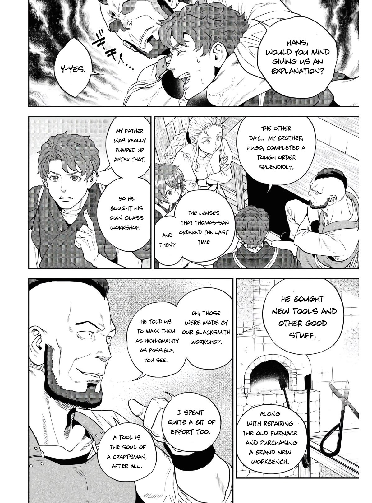Isekai Izakaya "Nobu" Chapter 73 page 5 - Chapter 73
