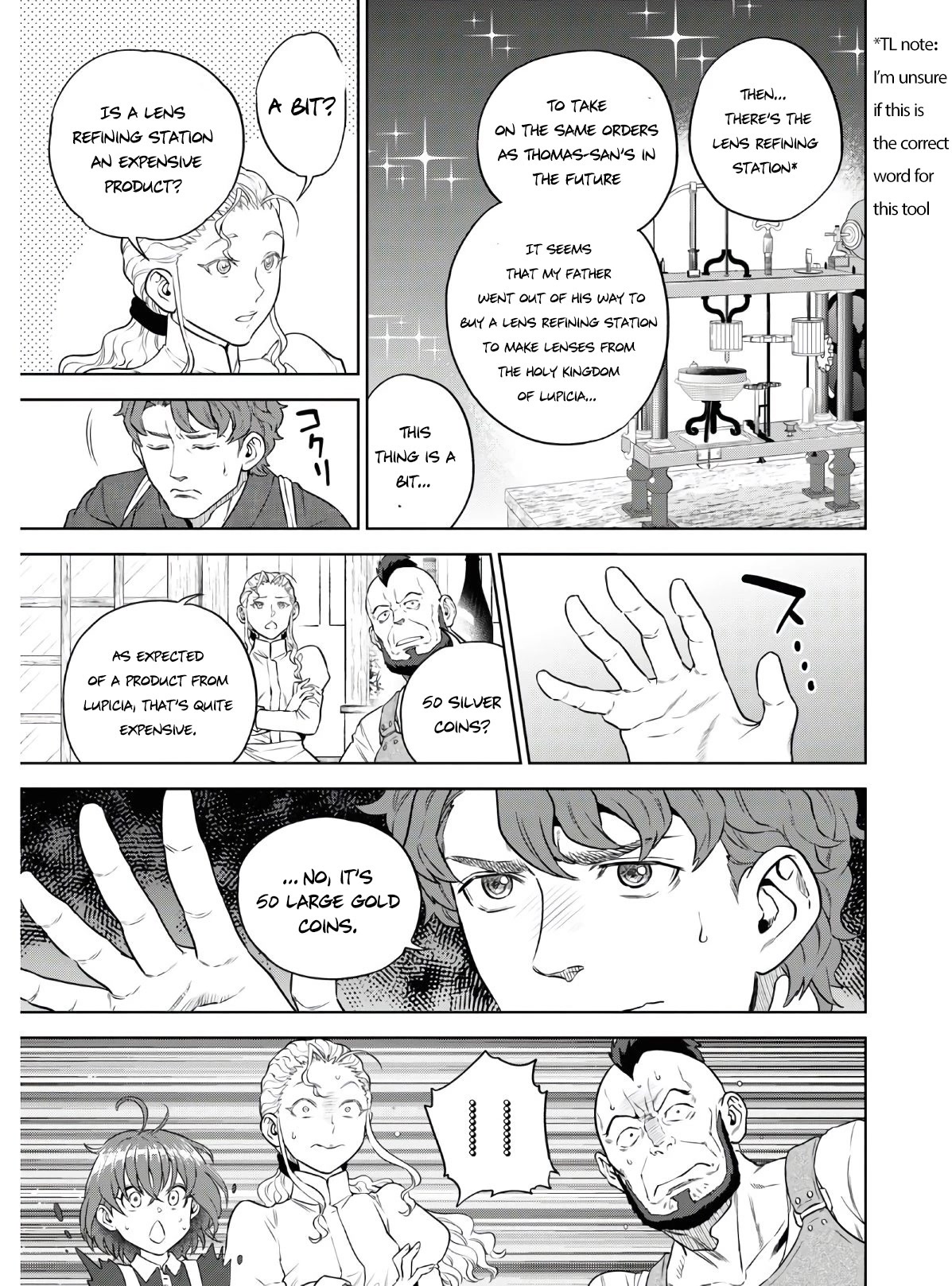 Isekai Izakaya "Nobu" Chapter 73 page 6 - Chapter 73