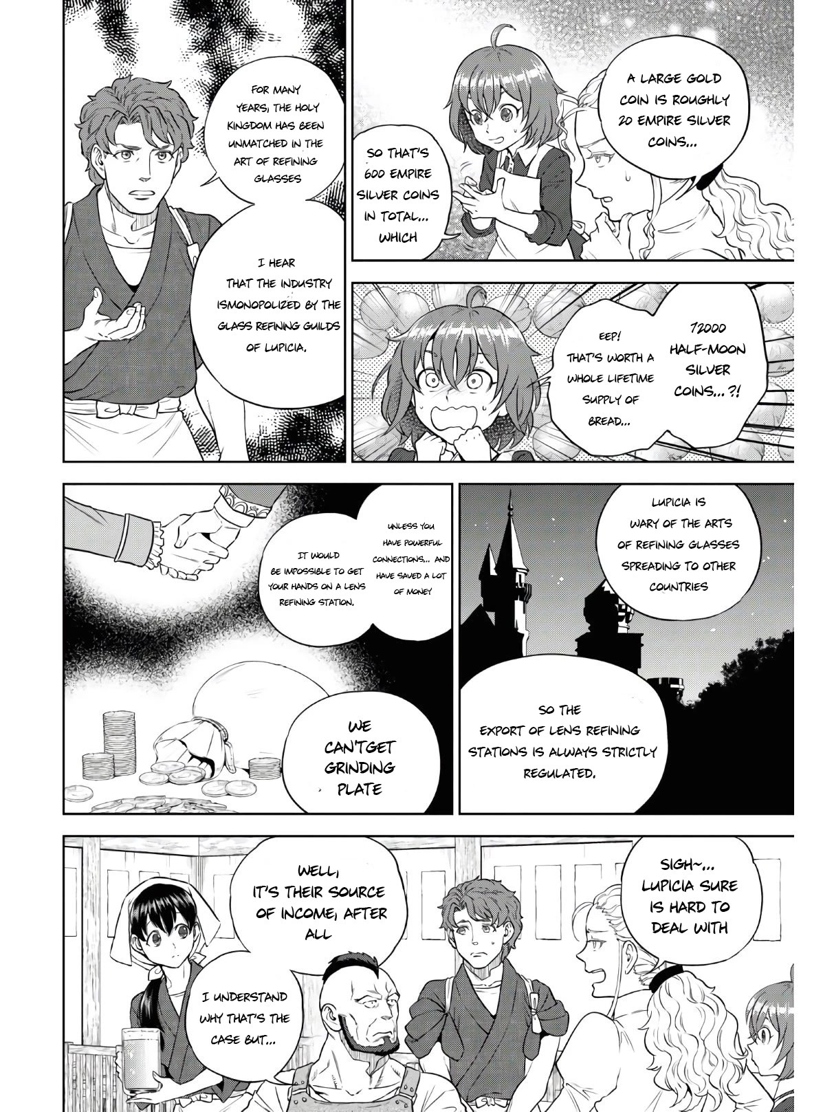 Isekai Izakaya "Nobu" Chapter 73 page 7 - Chapter 73