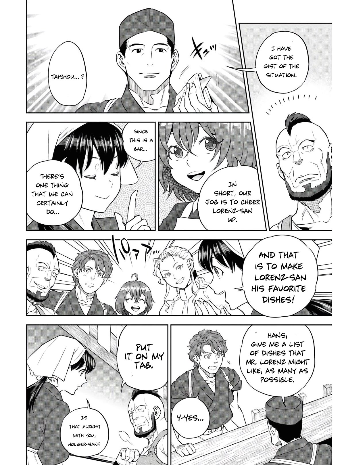 Isekai Izakaya "Nobu" Chapter 73 page 9 - Chapter 73