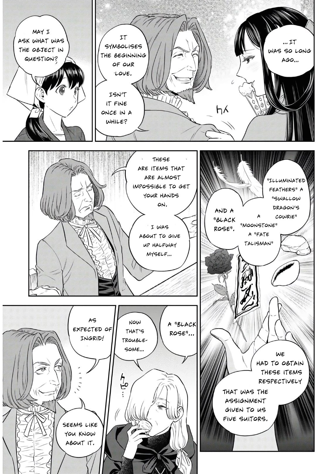 Isekai Izakaya "Nobu" Chapter 74 page 12 - Chapter 74