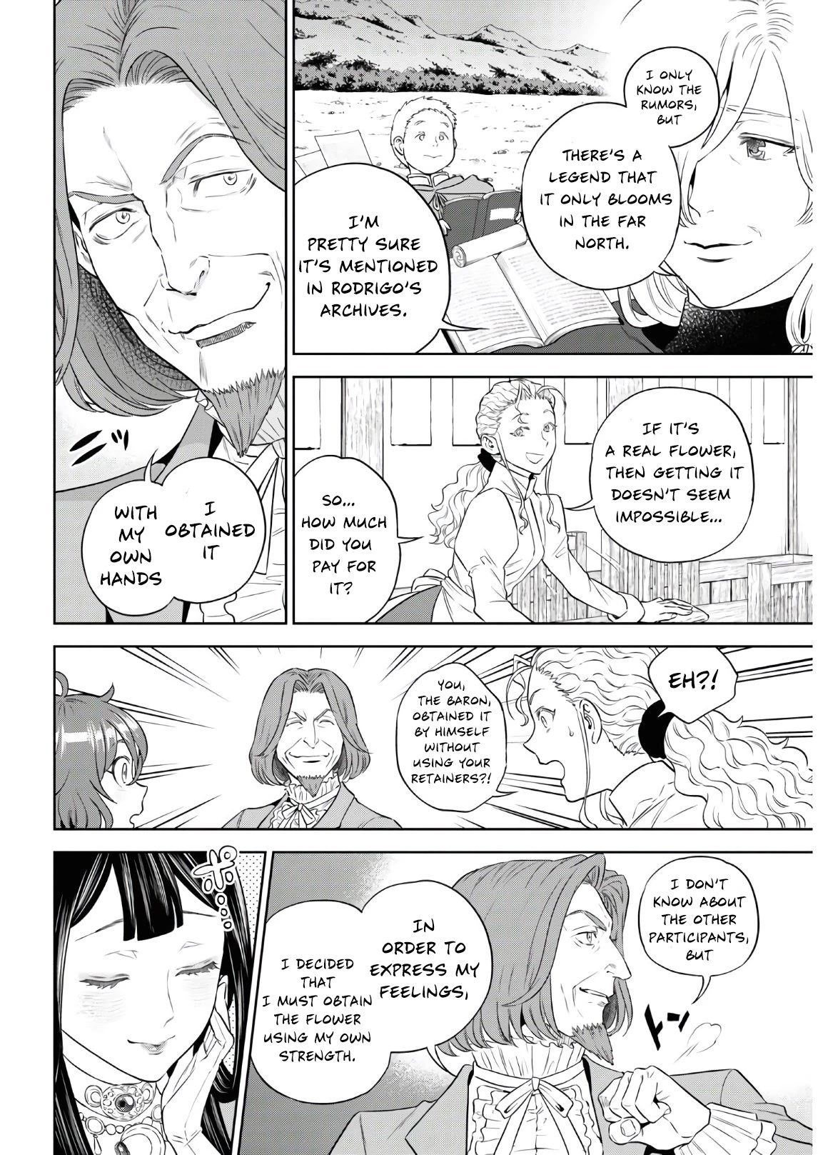 Isekai Izakaya "Nobu" Chapter 74 page 13 - Chapter 74
