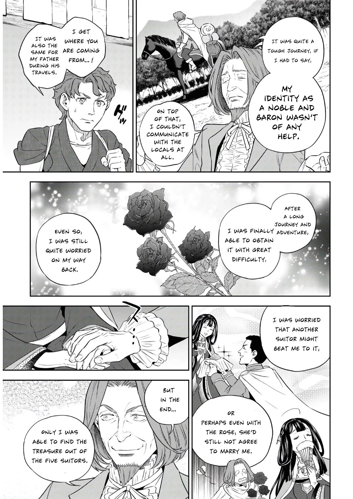 Isekai Izakaya "Nobu" Chapter 74 page 14 - Chapter 74