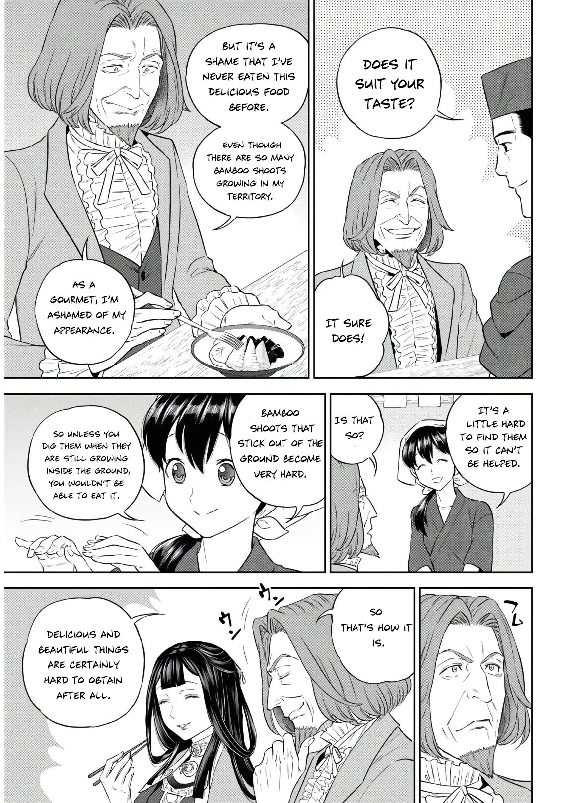 Isekai Izakaya "Nobu" Chapter 74 page 18 - Chapter 74