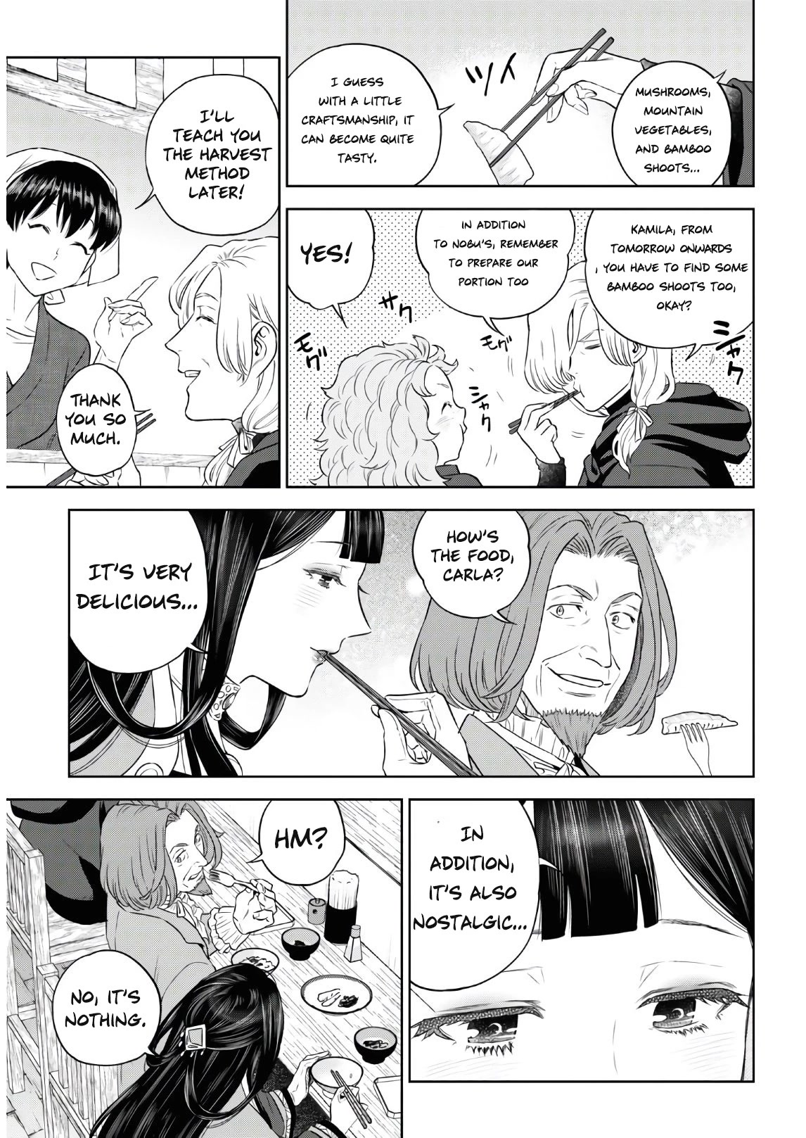 Isekai Izakaya "Nobu" Chapter 74 page 22 - Chapter 74