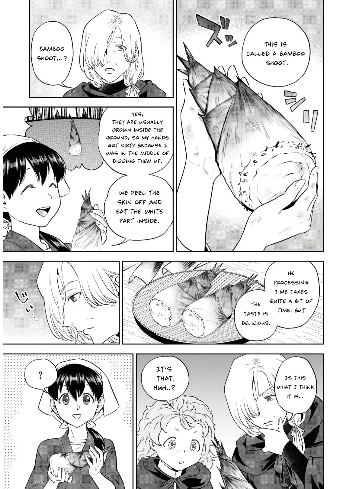 Isekai Izakaya "Nobu" Chapter 74 page 4 - Chapter 74