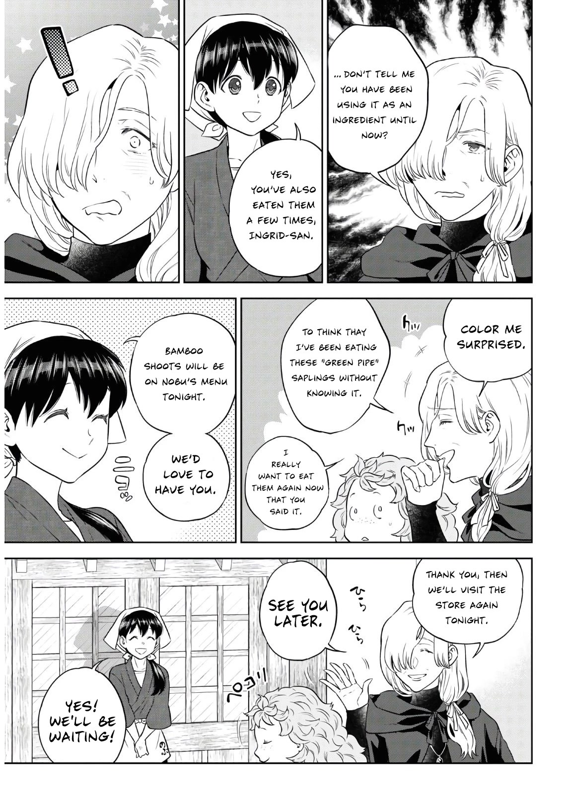 Isekai Izakaya "Nobu" Chapter 74 page 6 - Chapter 74