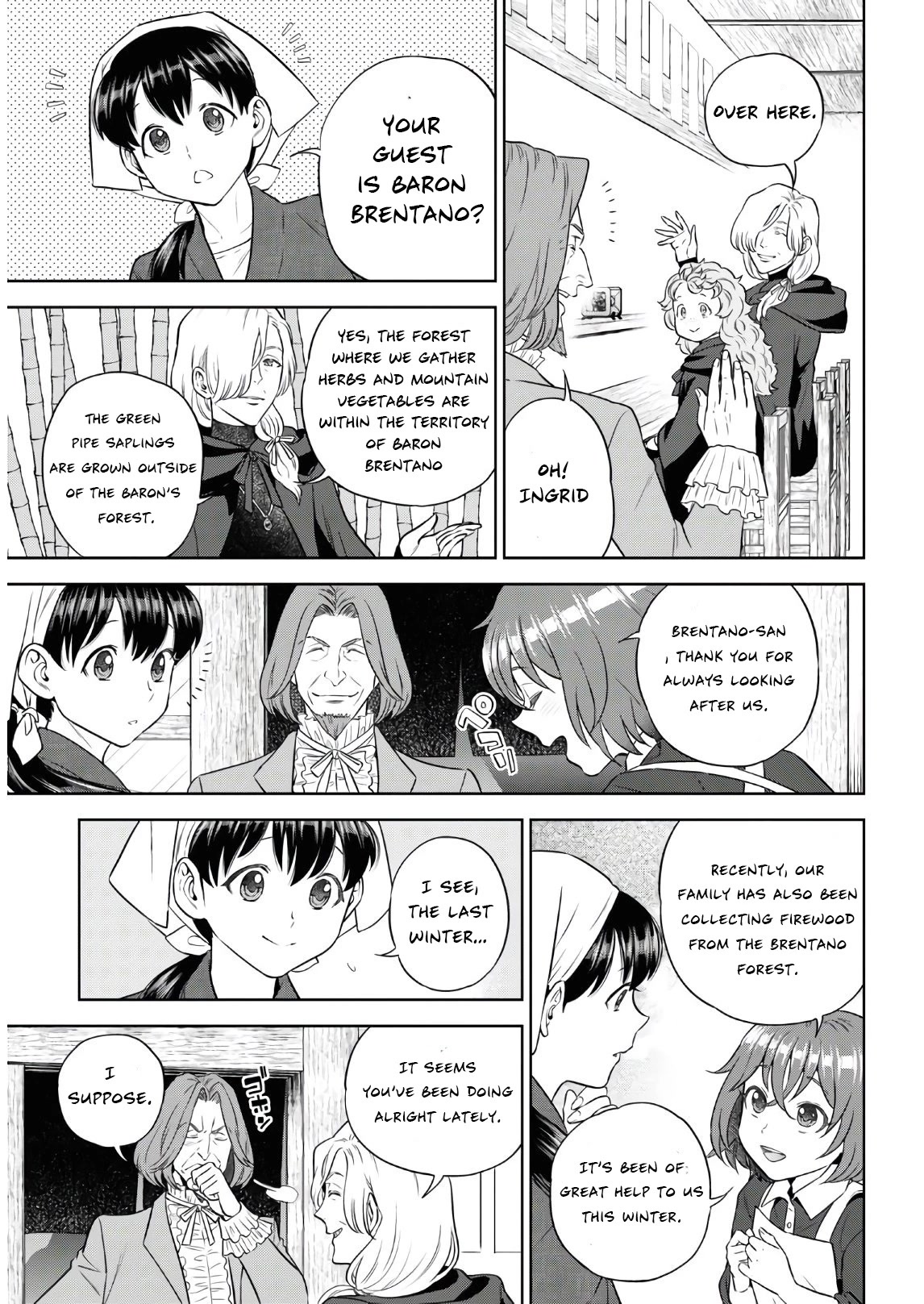 Isekai Izakaya "Nobu" Chapter 74 page 8 - Chapter 74