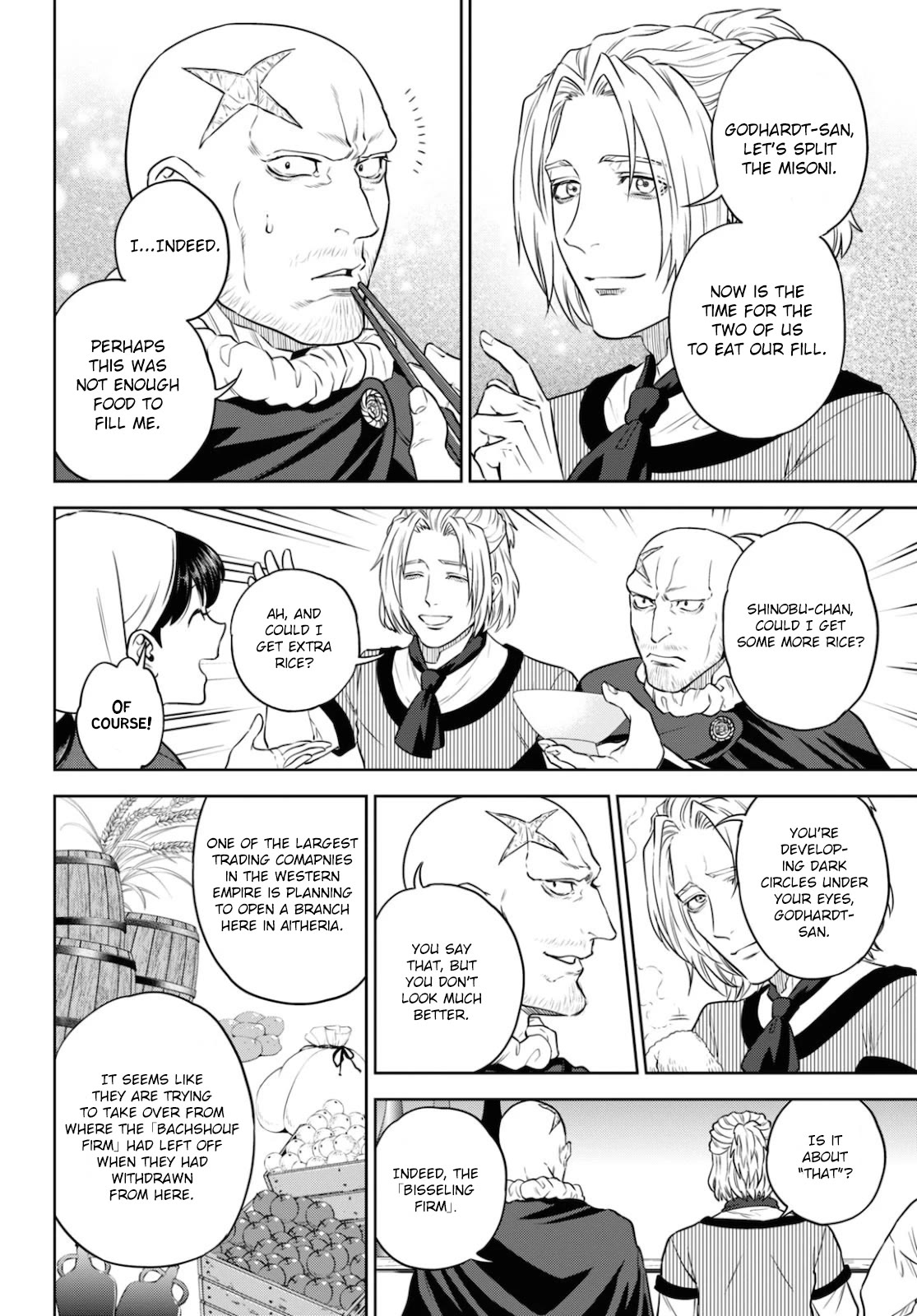 Isekai Izakaya "Nobu" Chapter 75 page 14 - Chapter 75: Mackerel Karaage