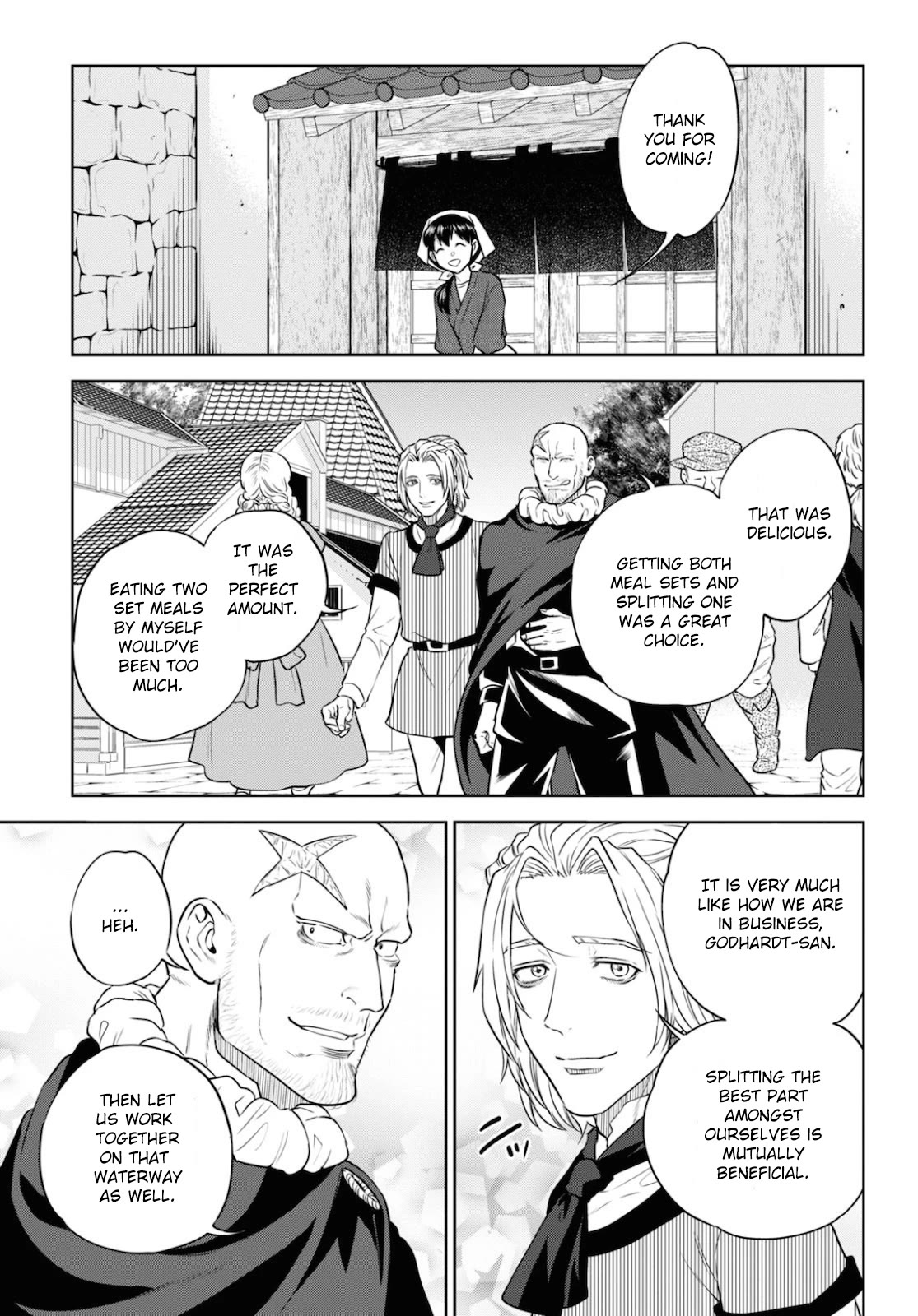 Isekai Izakaya "Nobu" Chapter 75 page 21 - Chapter 75: Mackerel Karaage