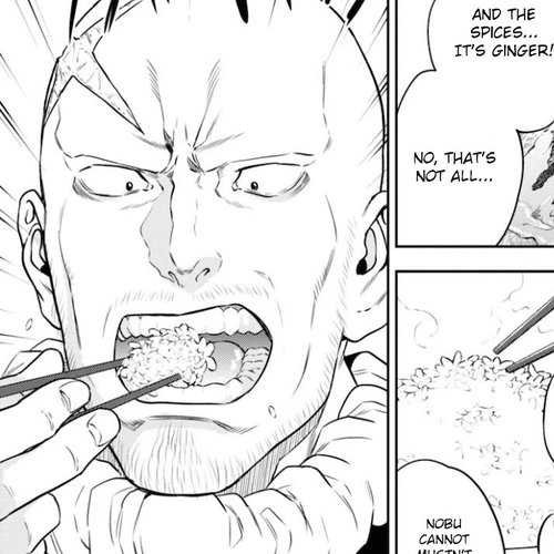 Isekai Izakaya "Nobu" Chapter 75: Mackerel Karaage cover