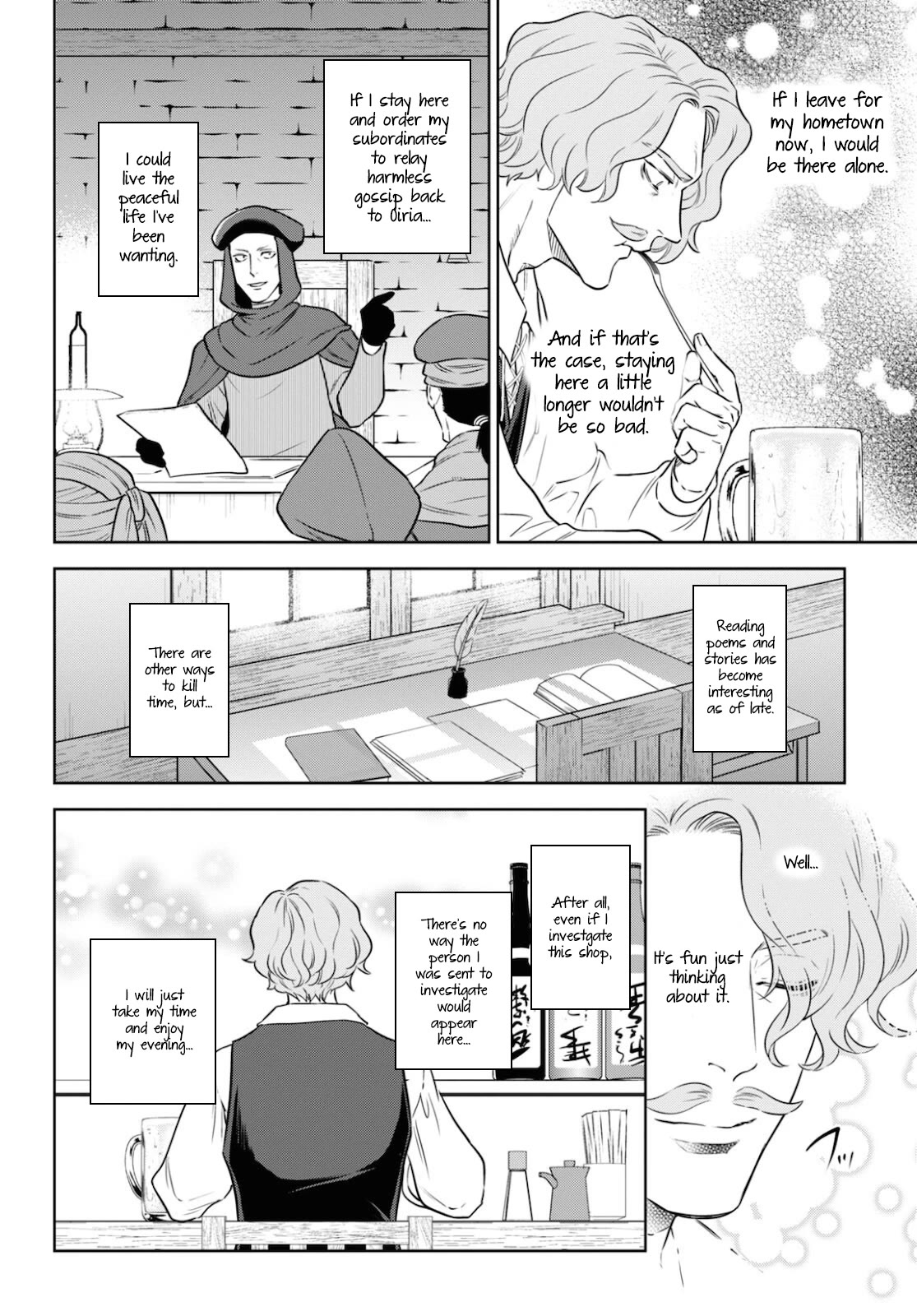 Isekai Izakaya "Nobu" Chapter 76 page 12 - Chapter 76: Chance Meeting