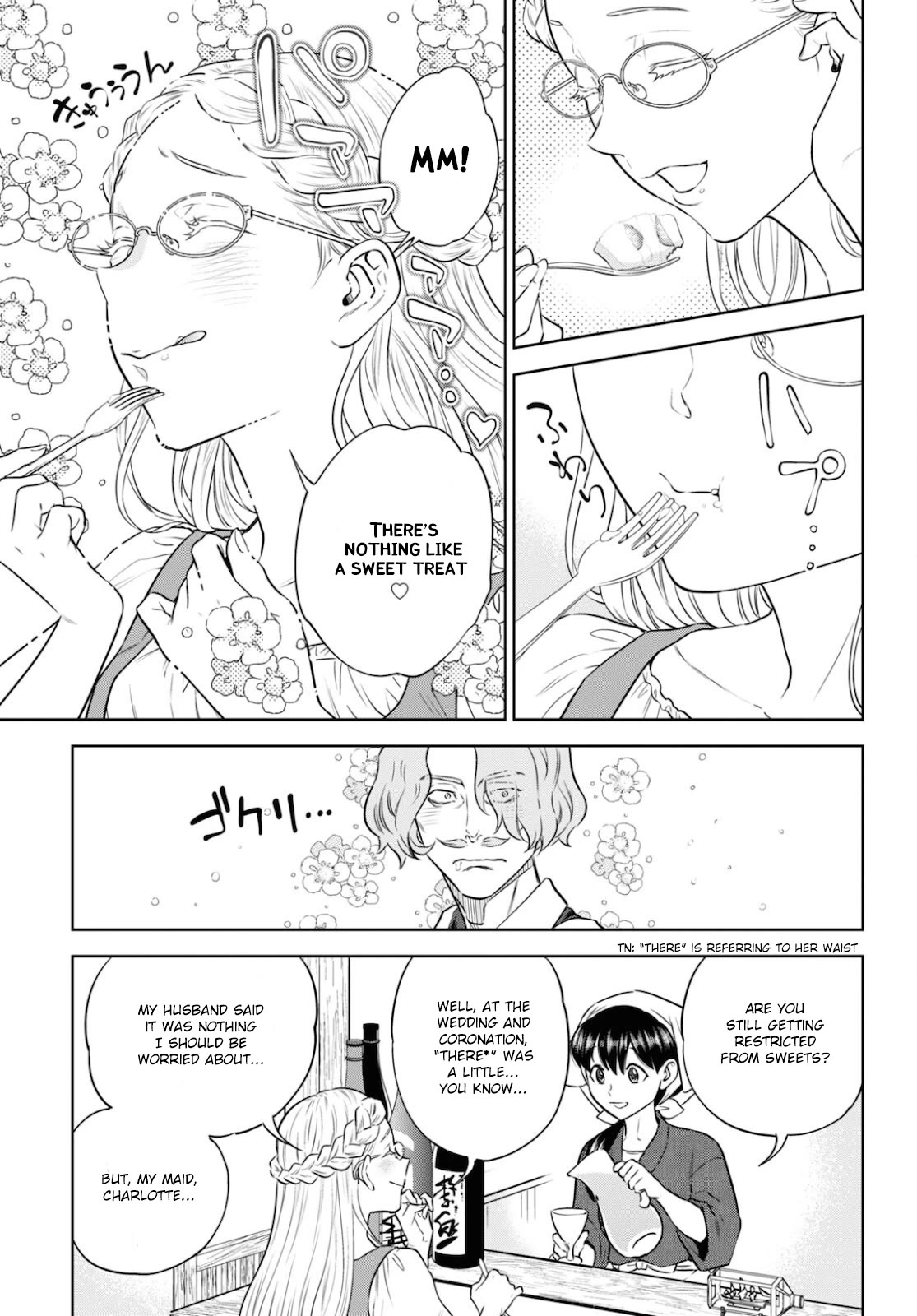 Isekai Izakaya "Nobu" Chapter 76 page 19 - Chapter 76: Chance Meeting