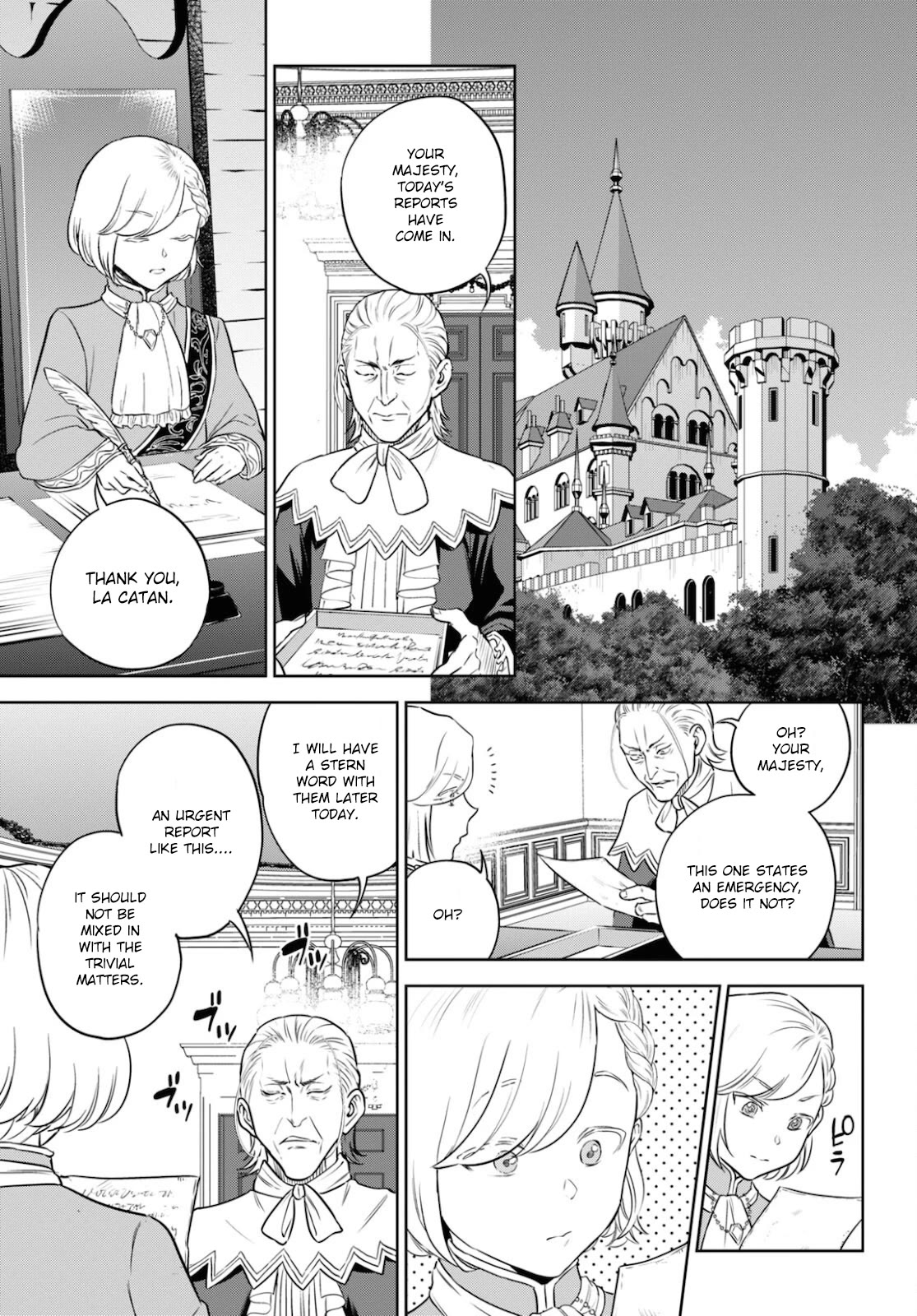 Isekai Izakaya "Nobu" Chapter 76 page 23 - Chapter 76: Chance Meeting