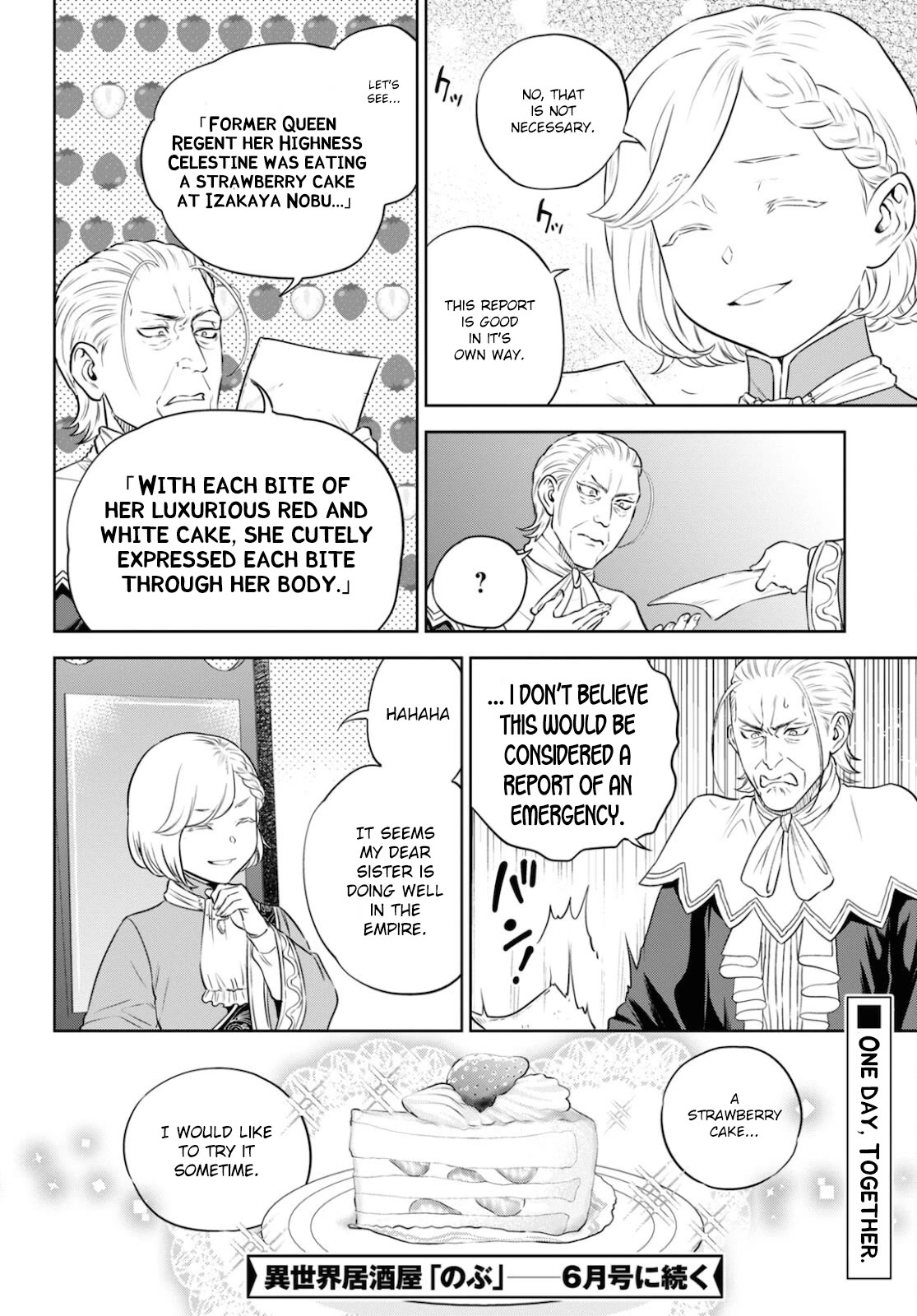 Isekai Izakaya "Nobu" Chapter 76 page 24 - Chapter 76: Chance Meeting