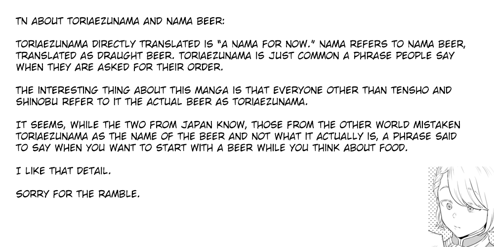 Isekai Izakaya "Nobu" Chapter 76 page 25 - Chapter 76: Chance Meeting