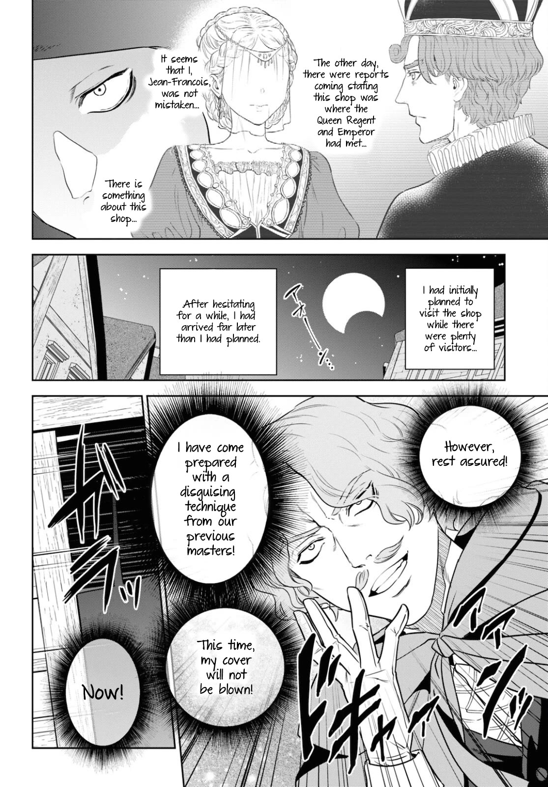 Isekai Izakaya "Nobu" Chapter 76 page 6 - Chapter 76: Chance Meeting
