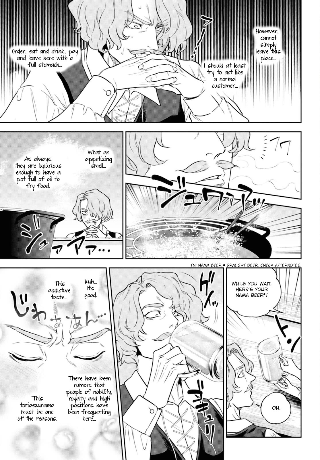 Isekai Izakaya "Nobu" Chapter 76 page 9 - Chapter 76: Chance Meeting