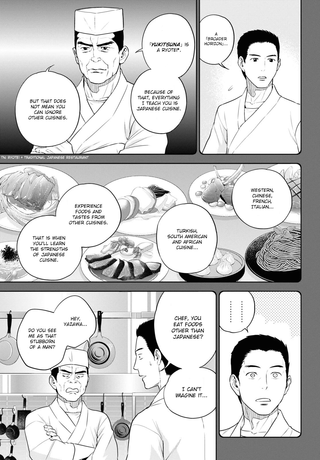 Isekai Izakaya "Nobu" Chapter 77 page 3 - Chapter 77: Morning Mapo Tofu