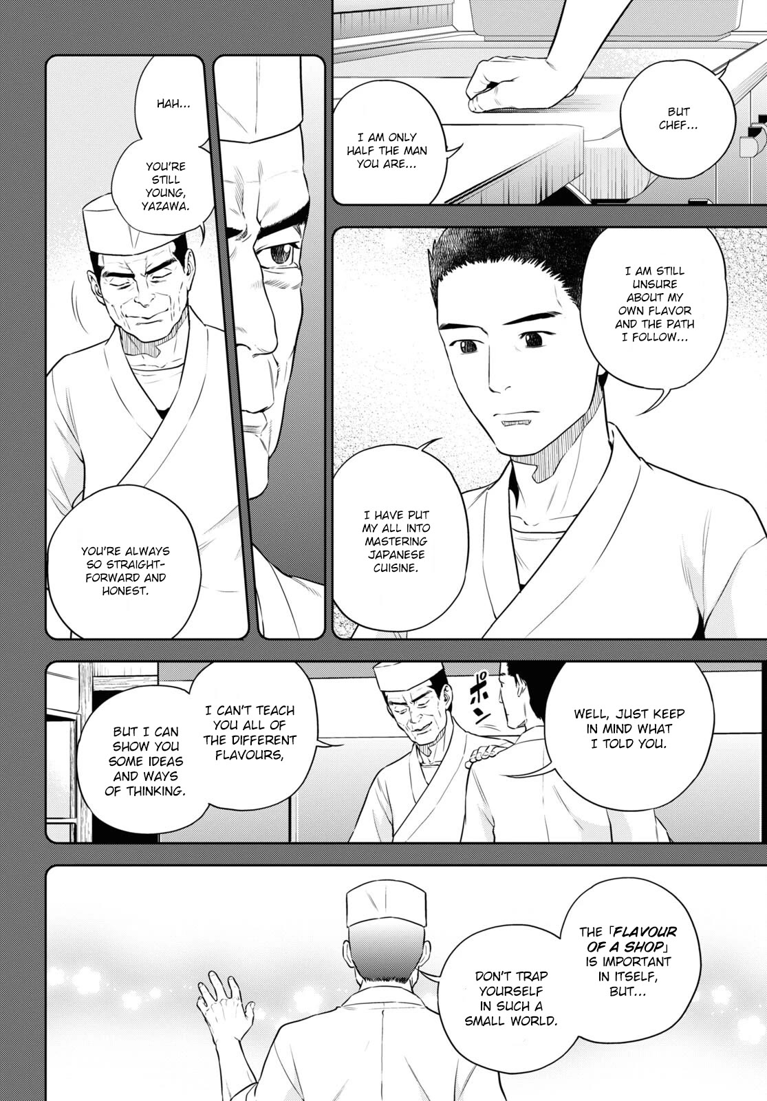 Isekai Izakaya "Nobu" Chapter 77 page 4 - Chapter 77: Morning Mapo Tofu