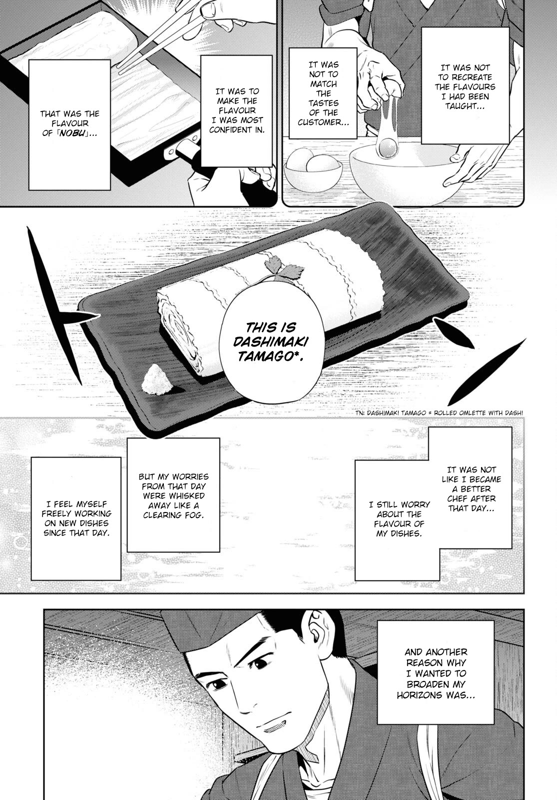 Isekai Izakaya "Nobu" Chapter 77 page 7 - Chapter 77: Morning Mapo Tofu
